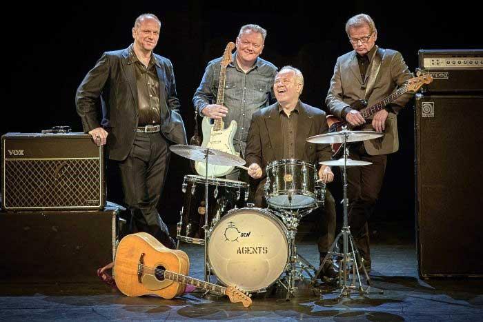 TO 23.11. | Agents & Vesa Haaja Kulttuuritalolla