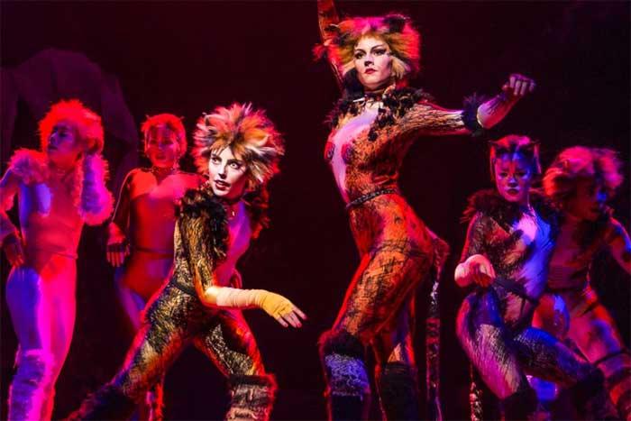 SU 22.10. | Andrew Lloyd Webberin Cats Hartwall Arenalla