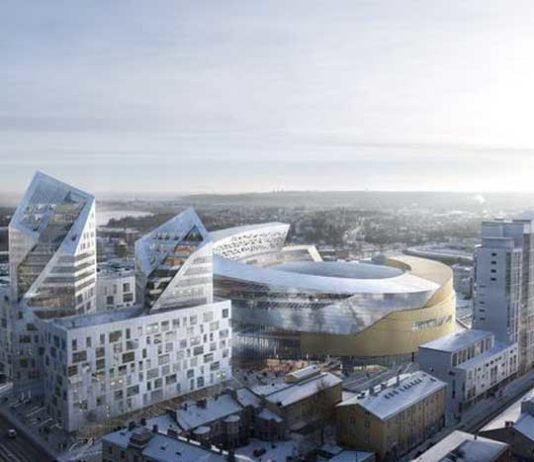 Tampereen Kansi ja Areena sai ravintoloitsijan ja hotellioperaattorin