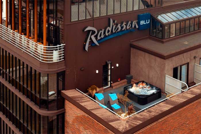 Radisson Blu Seaside -hotelli uudistui