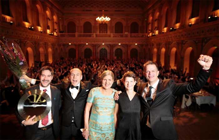 Lentävä Lautanen – ELO-säätiön ruokakulttuuripalkinto Finnjävel –konseptille