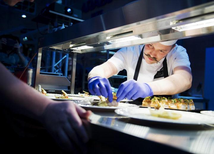 Ismo Sipeläinen Finnjävelistä kokkasi tiensä Bocuse d’Or -kisaan