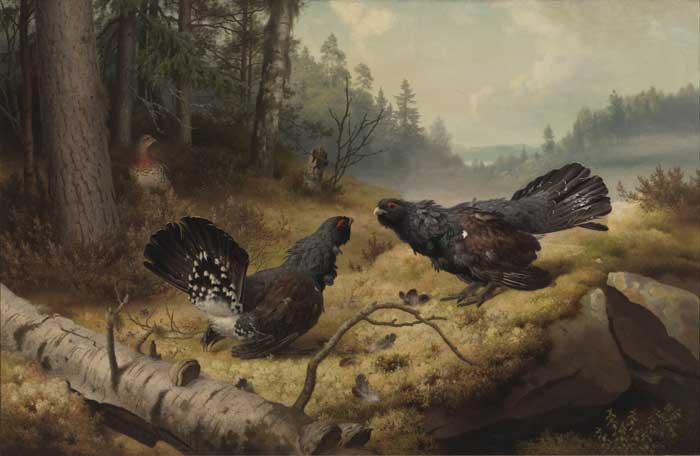 Veljekset von Wright -näyttely yhdistää nokkelasti taiteen ja Korkeasaaren eläintarhavierailun