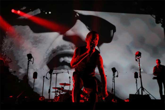 Depeche Moden esiintyy Helsingin Kaisaniemessä