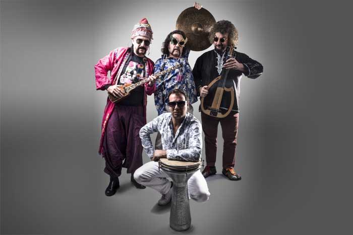 LA 3.3. | Sound Tracker -livekeikat:  BaBa ZuLa ja Yaffan uusi yhtye Paleface & The Wallbreakers