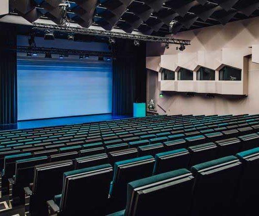 Cinema Pressa yhdistää elokuvateatterin ja hotellin Helsingin keskustassa