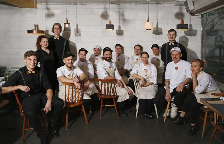 Kaskis on Vuoden ravintola 2018