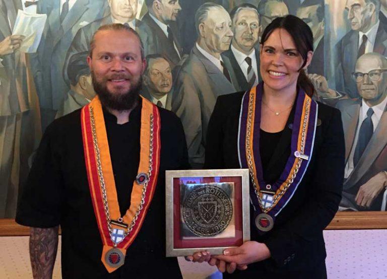 Helsingin tuorein kilpiravintola: Helsingin Suomalaisen Klubin ravintola