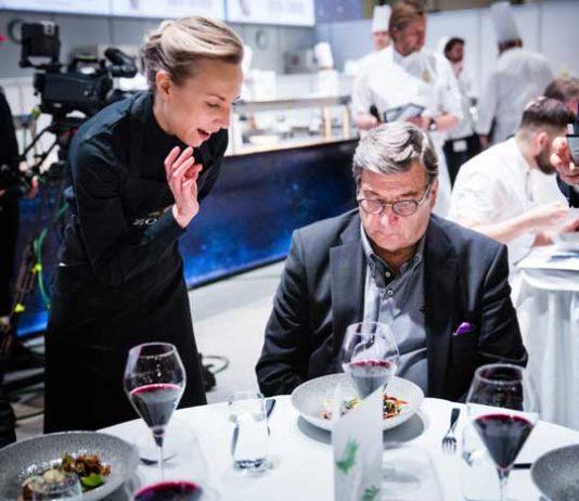 Ravintola Orasta löytyy Vuoden Tarjoilija 2018 Noora Sipilä