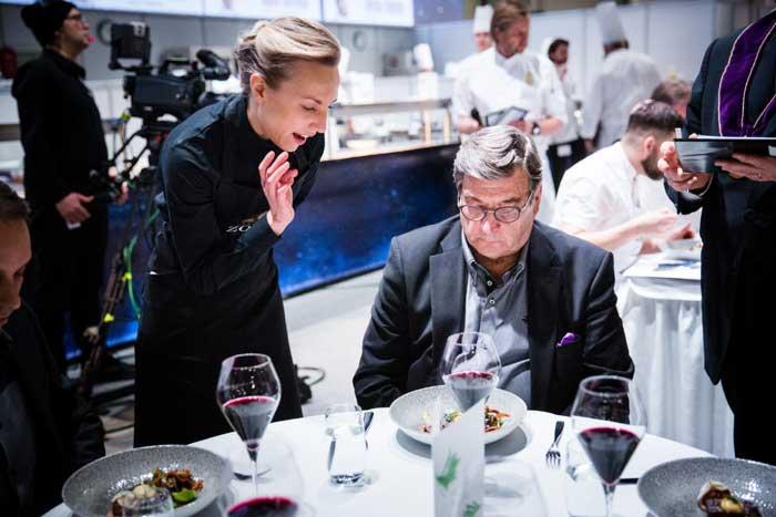 Ravintola Orasta löytyy Vuoden Tarjoilija 2018 Noora Sipilä