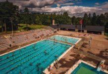 Helsingin maauimalat ja uimahallit avautuvat 1.6.2020 poikkeusjärjestelyin Kumpulan maauimala. Kuva Aki Rask