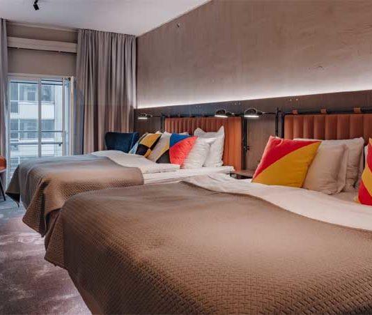 Suomen kovimmat nukkujat kokoontuivat jälleen Radisson Blu Seaside Hotelissa