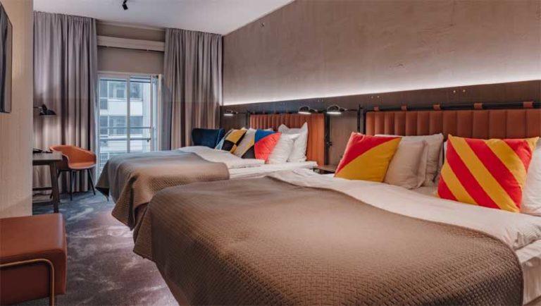 Suomen kovimmat nukkujat kokoontuivat jälleen Radisson Blu Seaside Hotelissa