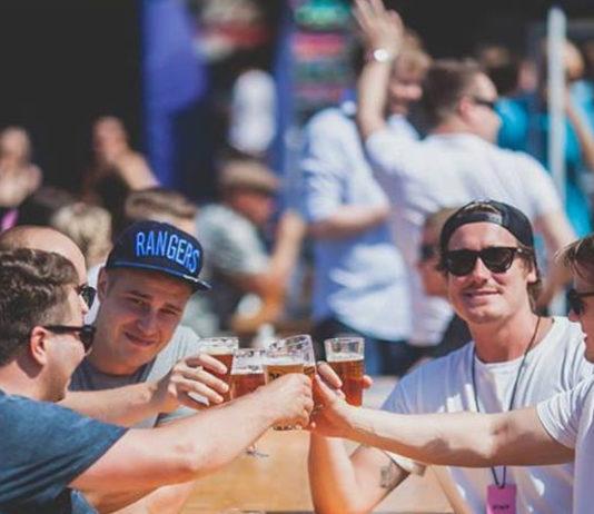 TO-LA 23.-25.8. | Craft Beer Helsinki Ullanlinnan Meripuistossa