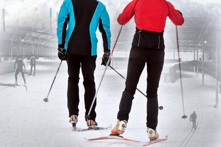 Helsingin hiihtokausi ja saunominen alkoi – Kivikon hiihtohalli on avattu kaudelle 2018-2019