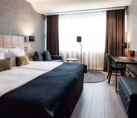 Uudistunut keskustahotelli uudistui: Scandic Simonkentän täysin uusitut huoneet ja näyttävä tapahtumakerros Scandic Simonkenttä