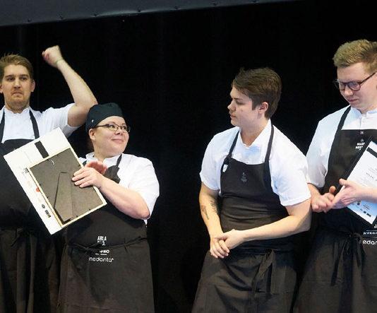 Suomen ensimmäinen Makeamestari on Simo Pietarinen ravintola Demosta