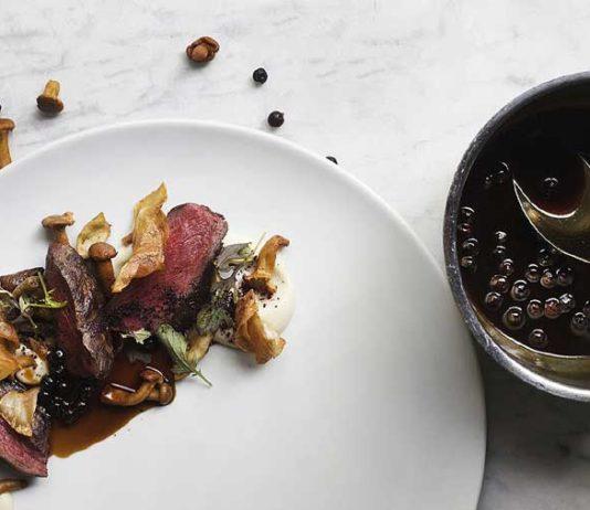 Ravintola Kuu astuu askelen riistametsään