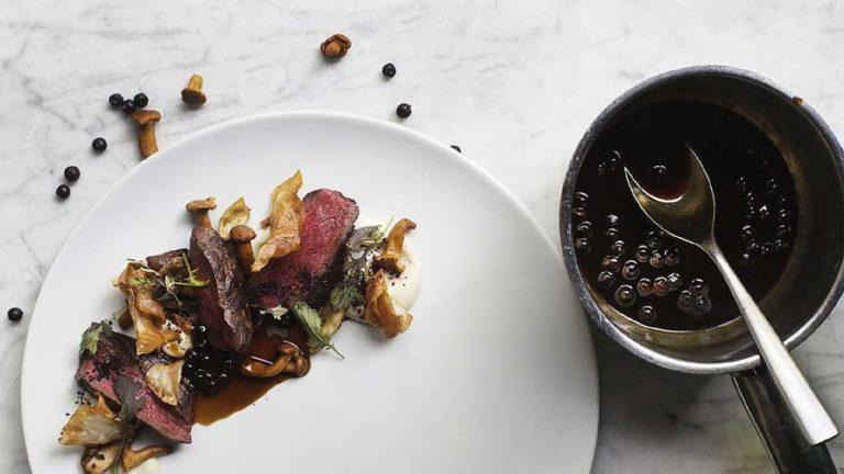 Ravintola Kuu astuu askelen riistametsään