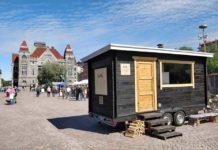 Sauna Rentolassa saunotaan lempeissä löylyissä