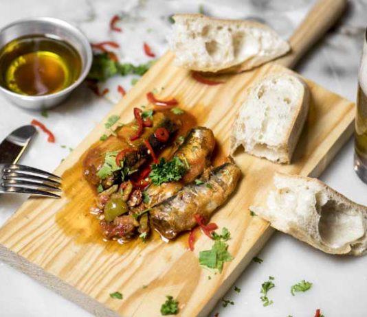 Petiscaria toi Portugalin ja tunnelman Hietaniemen kauppahalliin