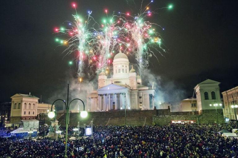 MA 31.12. | Helsingin uuttavuotta juhlitaan ehkä viimeistä kertaa Senaatintorilla