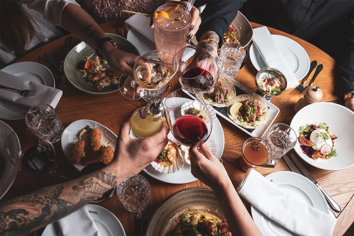 Joululounaalle BW-Restaurantsin ravintoloihin