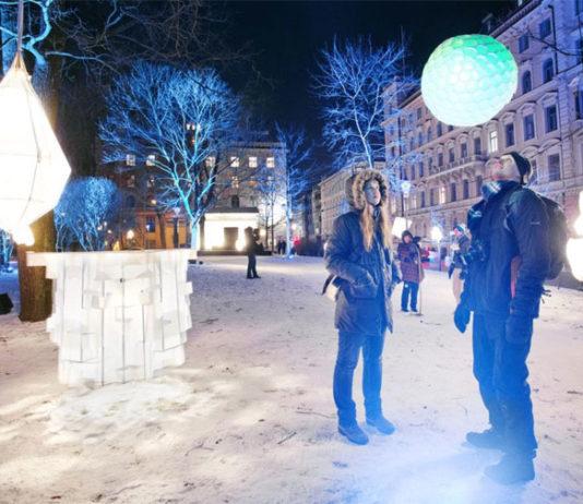 LA-KE 5.–9.1. | Lux Helsinki valaisee kaupungin – Mukana myös ennätysmäärä ravintoloita Lux Helsinki -festivaali