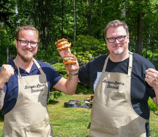 LA-SU 15.-16.6. | Burger Lovers Festival Helsingissä