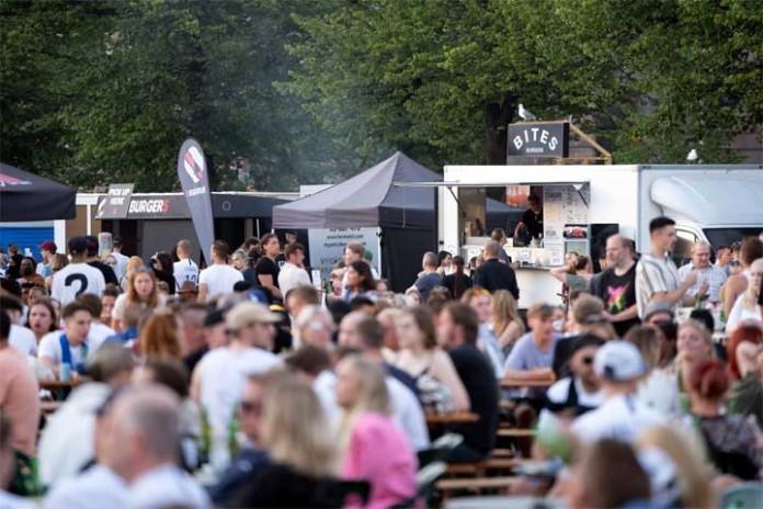 Burger Lovers Festival järjestetään Helsingin Rautatientorilla 15.-18.6.2022. Kuva: Antti Suikkari, Burger Lovers Finland