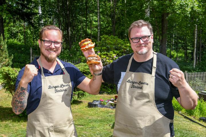 LA-SU 15.-16.6. | Burger Lovers Festival Helsingissä