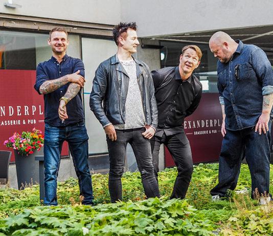 Uusi Alexanderplats on Gullichsenin ja Kanteleen näkemys laadukkaasta hyvän palvelun brasseriesta