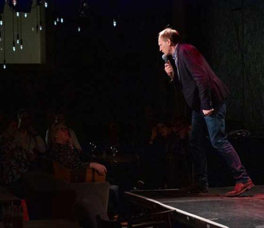 TO 5.2. | Lavaklubin Stand Up -illat Janne Oraviston isännöiminä Lavaklubin stand up -illat