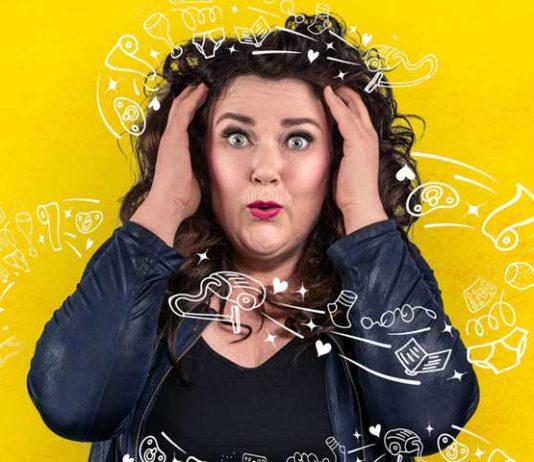 Luolanainen naurattaa pikkujoulukaudella 10.-13.12 Aleksanterin teatterilla