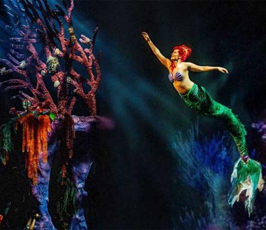 Disney-suurmusikaali Pieni merenneito Teatterit Helsinki: Pieni merenneito