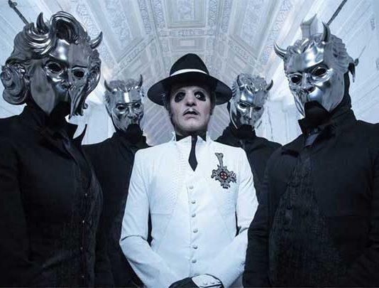 TO 28.11. | Ghost, All Them Witches ja Tribulation Hartwall Arenalla