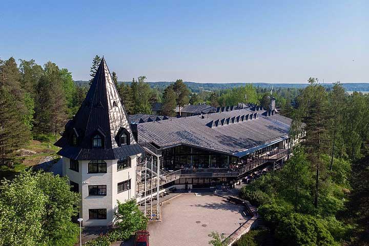 Majvik – Vihreä hotelli vehreän meriluonnon äärellä