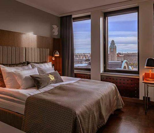 Original Sokos Hotel Vaakunan: Näköalasviitit ja yli 250 huonetta raikastuivat tyylillä