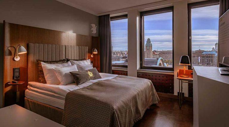 Original Sokos Hotel Vaakunan: Näköalasviitit ja yli 250 huonetta raikastuivat tyylillä