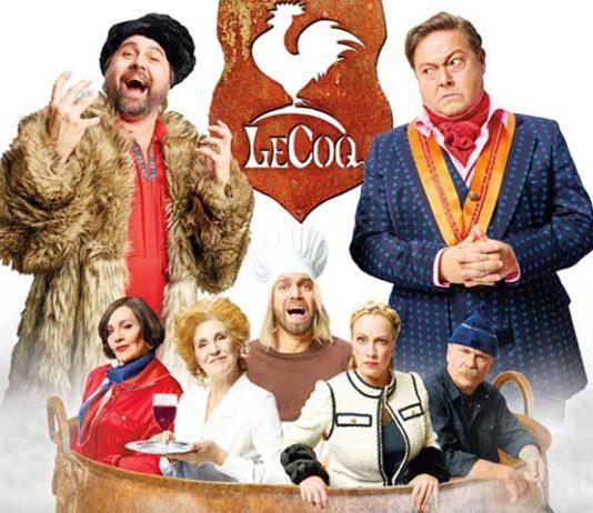 TO-LA 16-18.4. | Uutuuskomedia Le Coq – taistelu ravintolasta Arena-näyttämöllä Le Coq - Uutuuskomedia Helsingin Kaupunginteatterin Arena-näyttämöllä