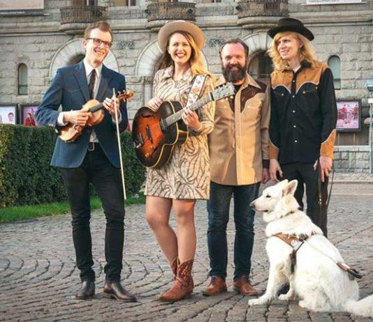 SU 12.1. | Niina Sallinen & The Swinging Cowboys Niina Sallinen & The Swinging Cowboys - Keikat Helsingissä