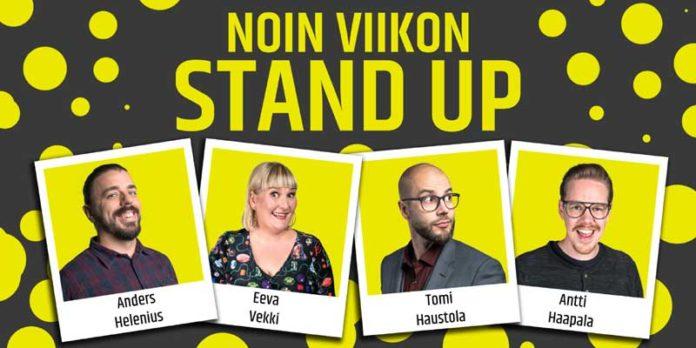 Noin viikon stand up