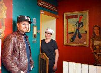 Tanskalainen Voileipä -ravintola on Töölön omaperäisin lounaspaikka Tanskalainen Voileipä ravintola