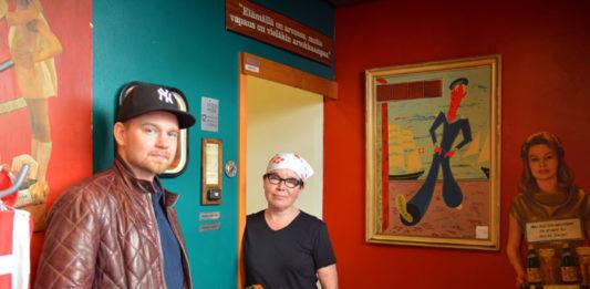 Tanskalainen Voileipä -ravintola on Töölön omaperäisin lounaspaikka Tanskalainen Voileipä ravintola