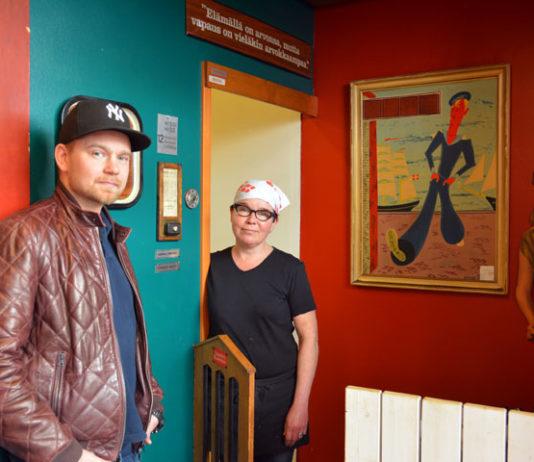 Tanskalainen Voileipä -ravintola on Töölön omaperäisin lounaspaikka Tanskalainen Voileipä ravintola