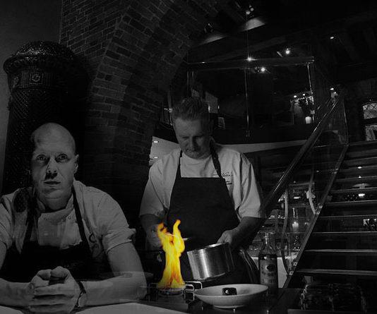 Ravintola Nokkaan kahden tähden kokkivieras