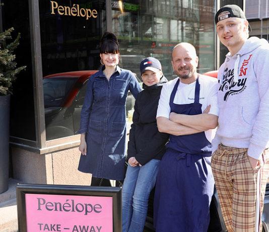 Penélope avattiin uudelleen pop up -noutoruokaravintolana