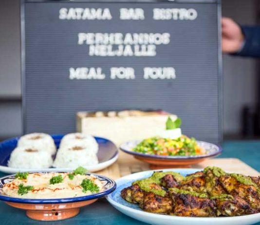 Satama Bar & Bistro aloitti yhteistyön Sannan Ruokakassin kanssa