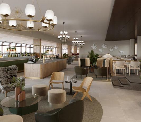 Ravintola 10. Kerros on funkkishenkinen uutuus klassikkohotelli Vaakunan huipulla