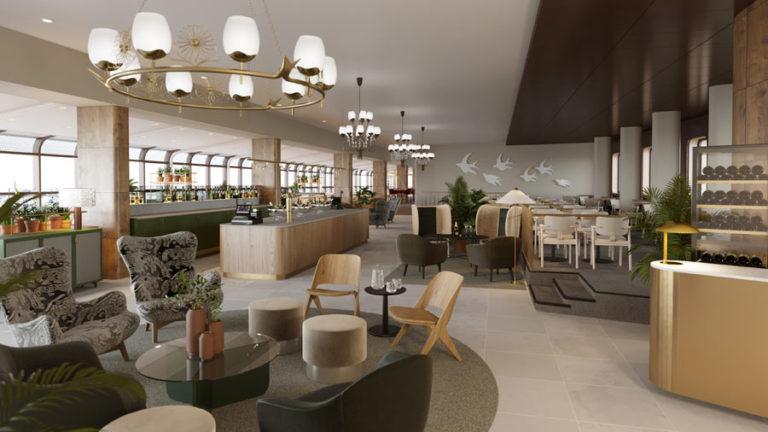 Ravintola 10. Kerros on funkkishenkinen uutuus klassikkohotelli Vaakunan huipulla